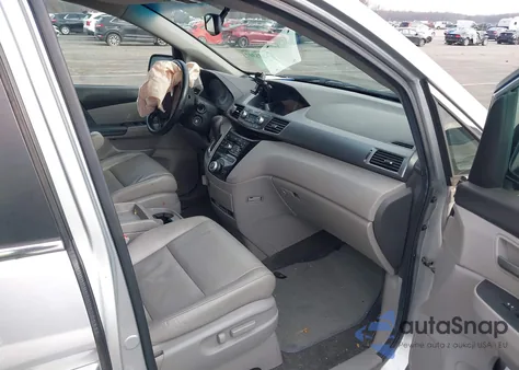 2012 Honda Odyssey Ex-L from USA, damaged, VIN 5FNRL5H66CB066112